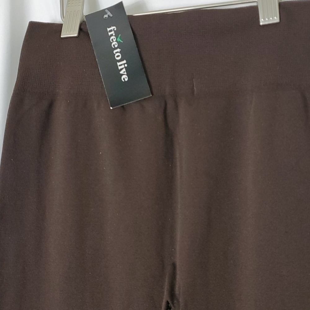 Free to Live  Leggings NWT - Picture 5 of 8